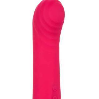 Мини-вибратор для точки G CalExotics Uncorked Merlot, красный Мини-вибратор для точки G CalExotics Uncorked Merlot, красный