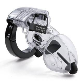 Пояс верности с электростимуляцией Mystim Pubic Enemy №2 со стержнем для уретры, бесцветный Пояс верности с электростимуляцией Mystim Pubic Enemy №2 со стержнем для уретры, бесцветный