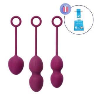 Вагинальные шарики Svakom Nova Ball с переменным центром тяжести, фиолетовый