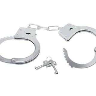 Металлические наручники Интимная Жизнь, серебристые