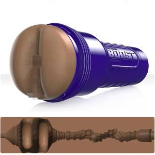 Мастурбатор-анус Fleshlight Boost Blast Female, темный телесный Мастурбатор-анус Fleshlight Boost Blast Female, темный телесный