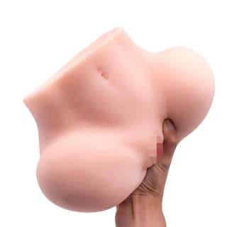 Мастурбатор Интимная Жизнь Жура вагина + анус, телесный Мастурбатор Интимная Жизнь Жура вагина + анус, телесный