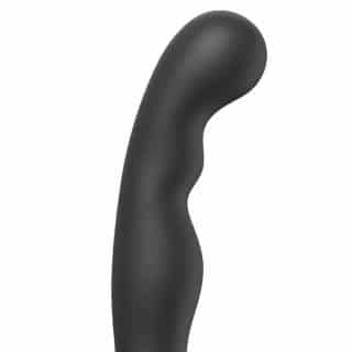 Фаллоимитатор Strap-on-me Dildo Plug P&G M 16.5 см, черный Фаллоимитатор Strap-on-me Dildo Plug P&G M 16.5 см, черный