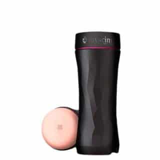 Мастурбатор-анус с электростимуляцией Mystim Opus E