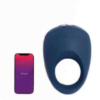 Виброкольцо We-Vibe Pivot, синее