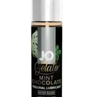 Оральный лубрикант JO Gelato Шоколад и мята на водной основе, 30 мл