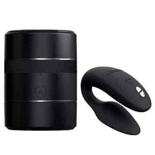 Набор Double the Fun We-Vibe Sync 2 + Arcwave Voy, черный Набор Double the Fun We-Vibe Sync 2 + Arcwave Voy, черный