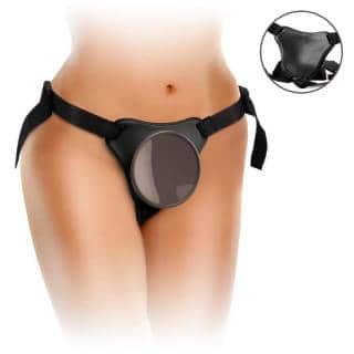 Трусы для страпона с системой для присоски Pipedream King Cock Elite Comfy Body Dock OS, черный Трусы для страпона с системой для присоски Pipedream King Cock Elite Comfy Body Dock OS, черный