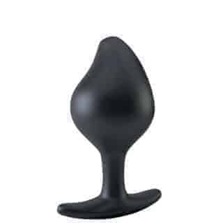 Анальная пробка Mystim Rocking Force L, черная Анальная пробка Mystim Rocking Force L, черная