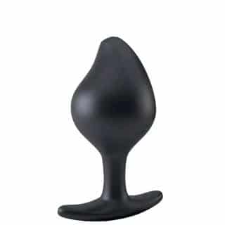 Анальная пробка Mystim Rocking Force L, черная Анальная пробка Mystim Rocking Force L, черная