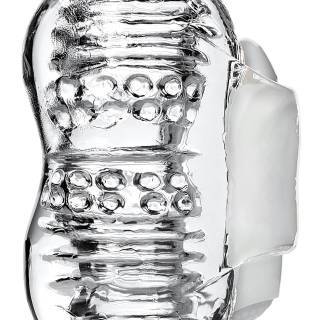 Мастурбатор Lingam by Toyfa Khani, бесцветный