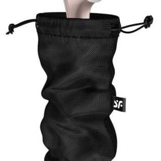 Мешочек Satisfyer Treasure Bag для хранения секс-игрушек L, черный