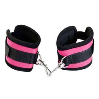 Оковы на ноги мягкие Toyfa Theatre, розовые Оковы на ноги мягкие Toyfa Theatre, розовые