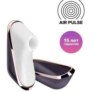 Вакуумный стимулятор клитора Satisfyer Pro Traveler, фиолетовый