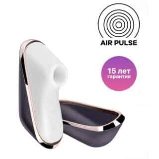 Вакуумный стимулятор клитора Satisfyer Pro Traveler, фиолетовый Вакуумный стимулятор клитора Satisfyer Pro Traveler, фиолетовый