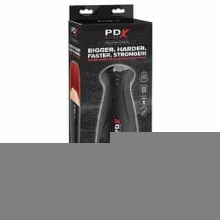 Вибромастурбатор-вагина PipeDream Fuck-O-Matic Pro XL, черный с красным Вибромастурбатор-вагина PipeDream Fuck-O-Matic Pro XL, черный с красным