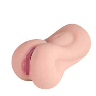 Вибромастурбатор-вагина XISE Agatha, телесный Вибромастурбатор-вагина XISE Agatha, телесный