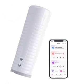 Вибромастурбатор Lovense Max 2.0, белый Вибромастурбатор Lovense Max 2.0, белый