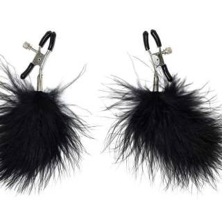 Зажимы на соски Lola Games Party Hard Euphoric Black Зажимы на соски Lola Games Party Hard Euphoric Black