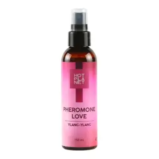Массажное масло Hot Planet Pheromone Love иланг-иланг, 150 мл