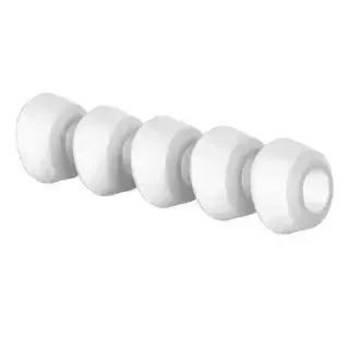 Сменные насадки Satisfyer Caps Number One 5 шт, белый
