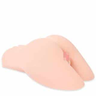 Мастурбатор c вибрацией и ротацией Kokos Big Hip Hera, телесный Мастурбатор c вибрацией и ротацией Kokos Big Hip Hera, телесный