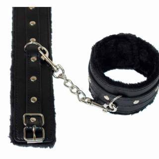 Наножники Lola Games Party Hard Eternity с мехом, черные Наножники Lola Games Party Hard Eternity с мехом, черные