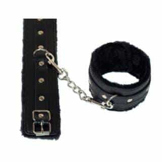 Наножники Lola Games Party Hard Eternity с мехом, черные Наножники Lola Games Party Hard Eternity с мехом, черные