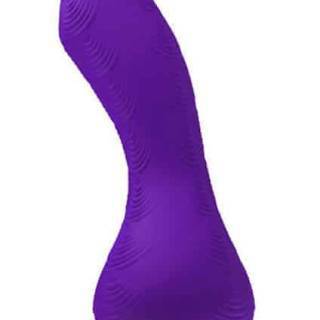 Вибратор для точки G Shunga Sanya, фиолетовый Вибратор для точки G Shunga Sanya, фиолетовый