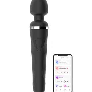 Вибромассажер Lovense Domi 2, черный Вибромассажер Lovense Domi 2, черный