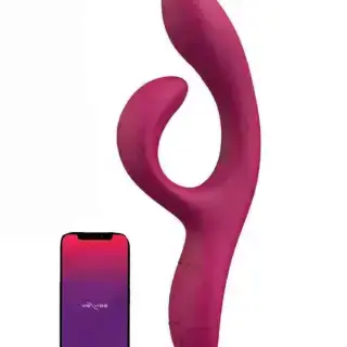 Вибратор-кролик We-Vibe Nova 2, темно-розовый