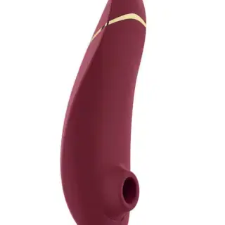 Вакуумный стимулятор клитора Womanizer Premium 2, бордовый