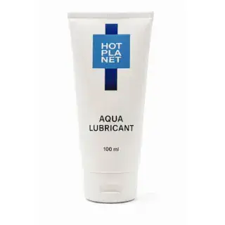 Смазка с пантенолом Hot Planet Aqua на водной основе, 100 мл