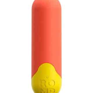 Вибропуля Romp Riot, оранжевая