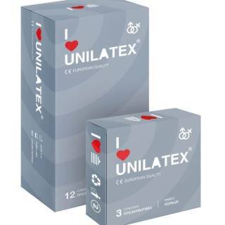 Презервативы ребристые Unilatex, 12 шт + 3 шт в подарок Презервативы ребристые Unilatex, 12 шт + 3 шт в подарок