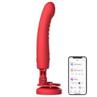 Сенсорный вибратор Lovense Mission 2, красный Сенсорный вибратор Lovense Mission 2, красный