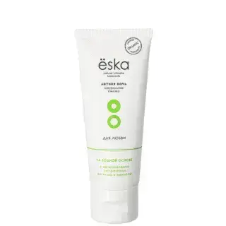 Смазка Ёska Летняя ночь с экстрактами василька и мелиссы на водной основе, 75 мл Смазка Ёska Летняя ночь с экстрактами василька и мелиссы на водной основе, 75 мл