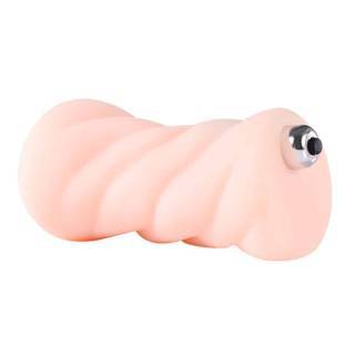 Реалистичный мастурбатор-вагина с вибрацией Real Women Vibration RWV1030, телесный Реалистичный мастурбатор-вагина с вибрацией Real Women Vibration RWV1030, телесный