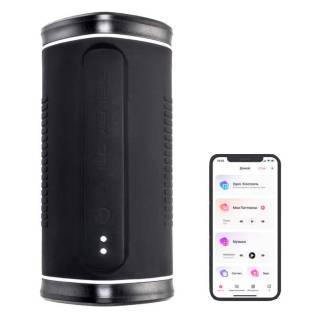 Вибромастурбатор с нагревом Lovense Calor, черный 