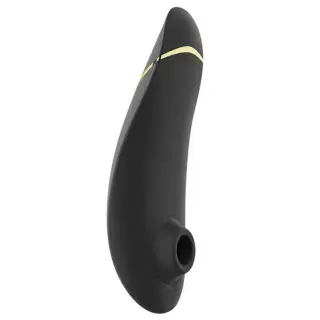 Вакуумный стимулятор клитора Womanizer Premium 2, черный