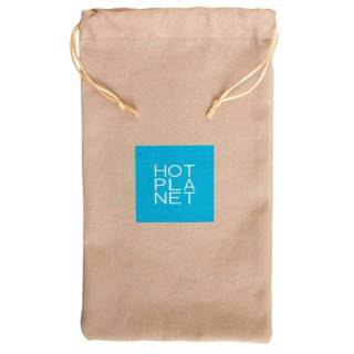 Хлопковый мешочек Hot Planet для хранения секс-игрушек, бежевый Хлопковый мешочек Hot Planet для хранения секс-игрушек, бежевый
