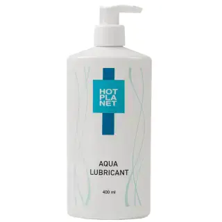 Смазка с пантенолом Hot Planet Aqua на водной основе, 400 мл