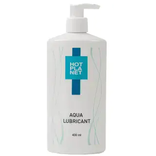 Смазка с пантенолом Hot Planet Aqua на водной основе, 400 мл