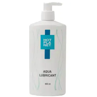 Смазка с пантенолом Hot Planet Aqua на водной основе, 400 мл