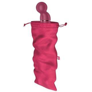 Мешочек Satisfyer Treasure Bag для хранения секс-игрушек XL, розовый Мешочек Satisfyer Treasure Bag для хранения секс-игрушек XL, розовый