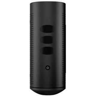 Интерактивный вибромастурбатор Kiiroo Titan Feel Porn Stars Experience, чёрный