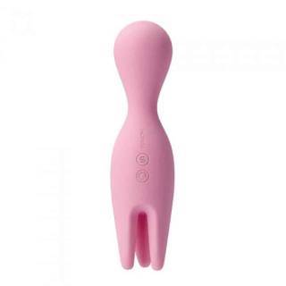 Вибростимулятор Svakom Nymph Soft с подвижными ножками, розовый Вибростимулятор Svakom Nymph Soft с подвижными ножками, розовый