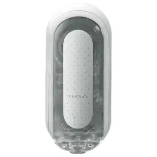 Мастурбатор Tenga Flip Zero, белый