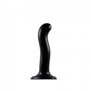 Фаллоимитатор Strap-on-me P&G Spot M 18 см, черный Фаллоимитатор Strap-on-me P&G Spot M 18 см, черный