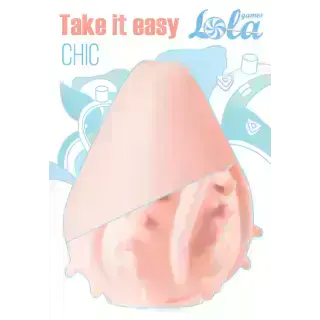 Мастурбатор Lola Games Take it Easy Chic, персиковый